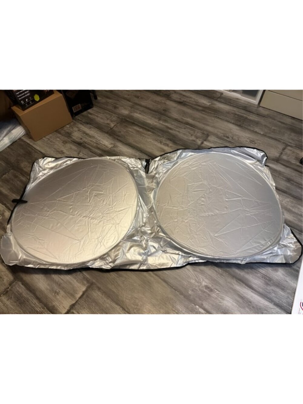 Car Windshield Thickened Windshield Sun Shade for Blocking 99% Sunlight & Heat